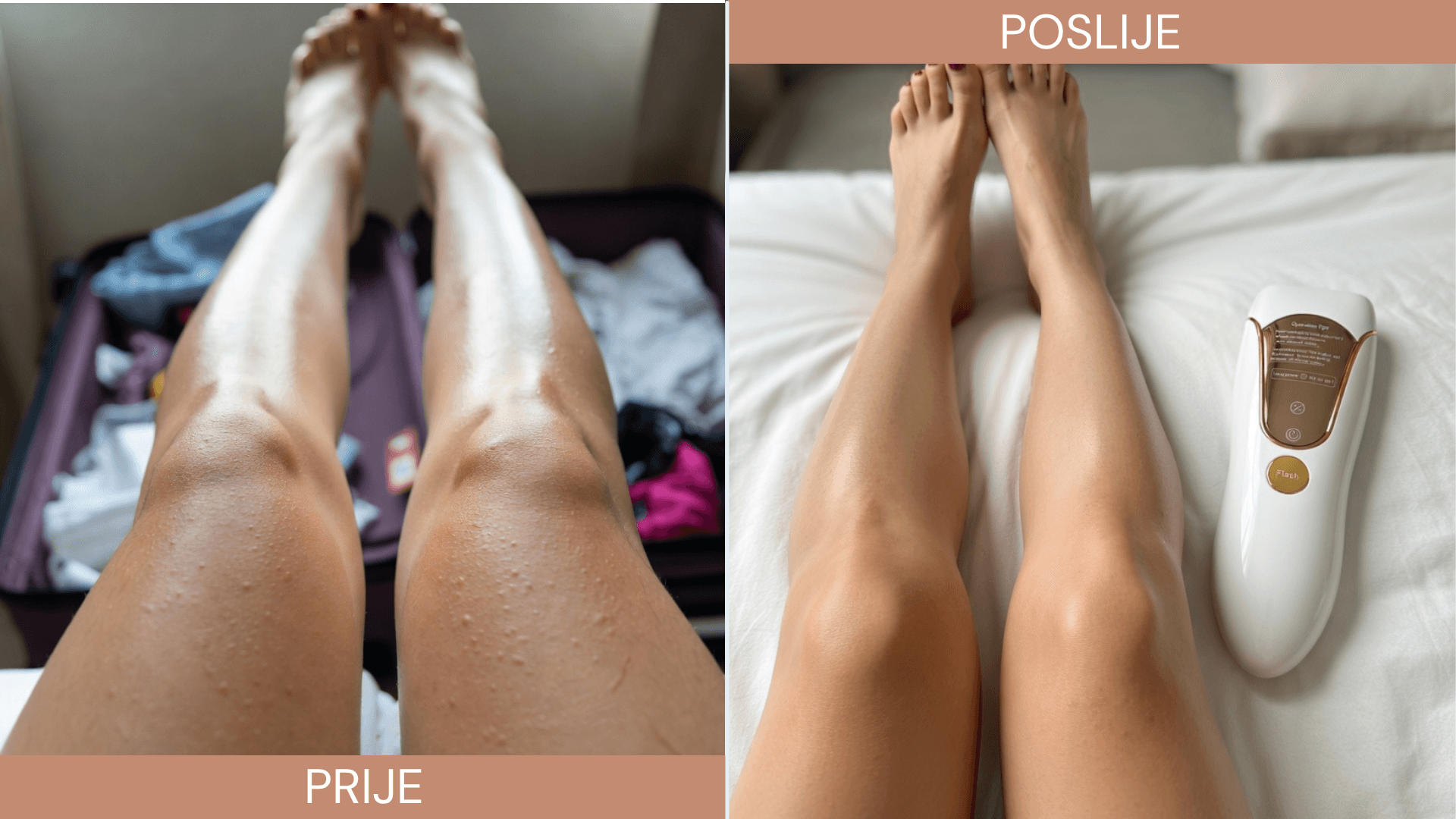 Aida, 28 god. · Tuzla · bikini zona · 6 sedmica