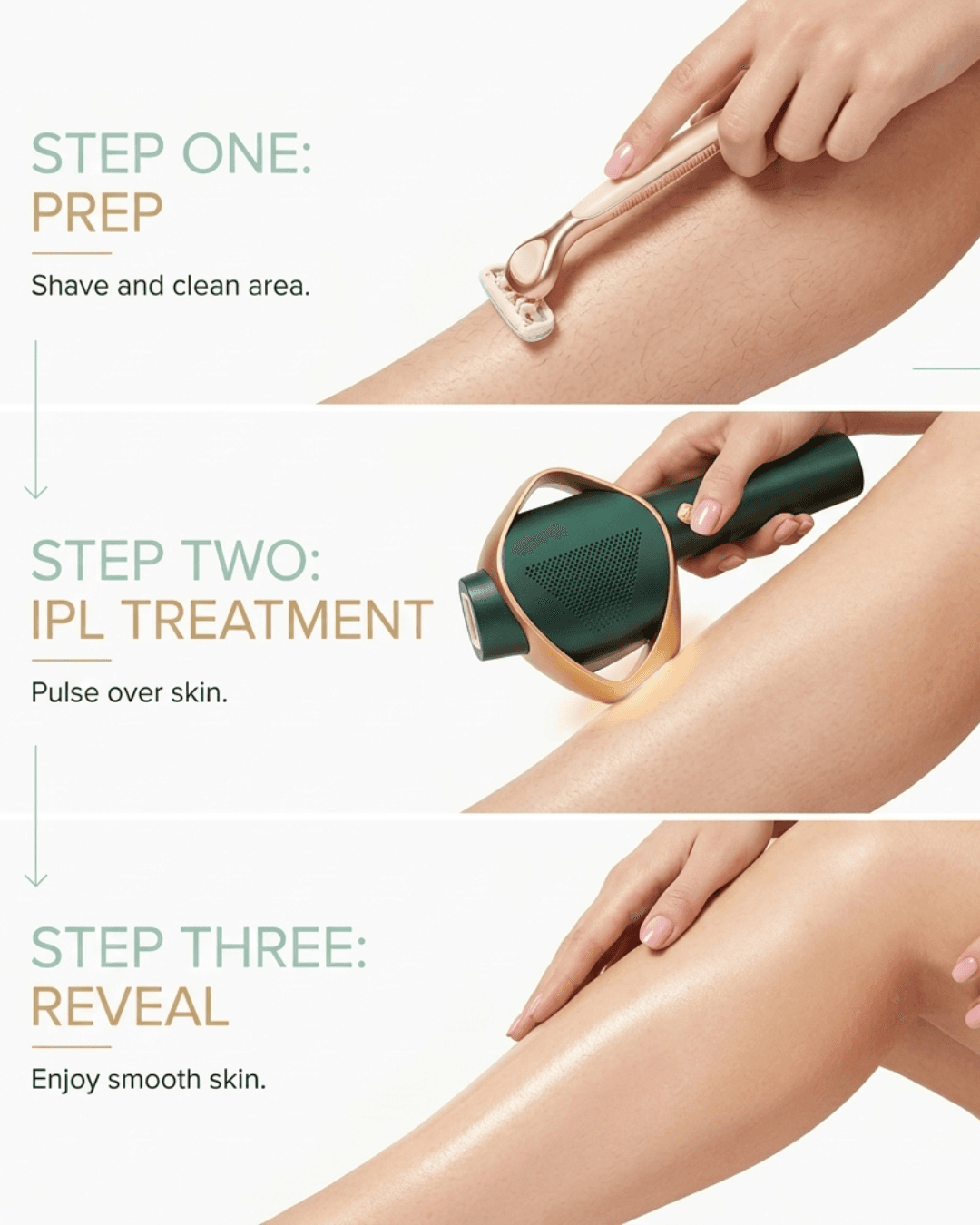 IPL uređaj Ice Cool PRO™ — rezultati i primjena 5