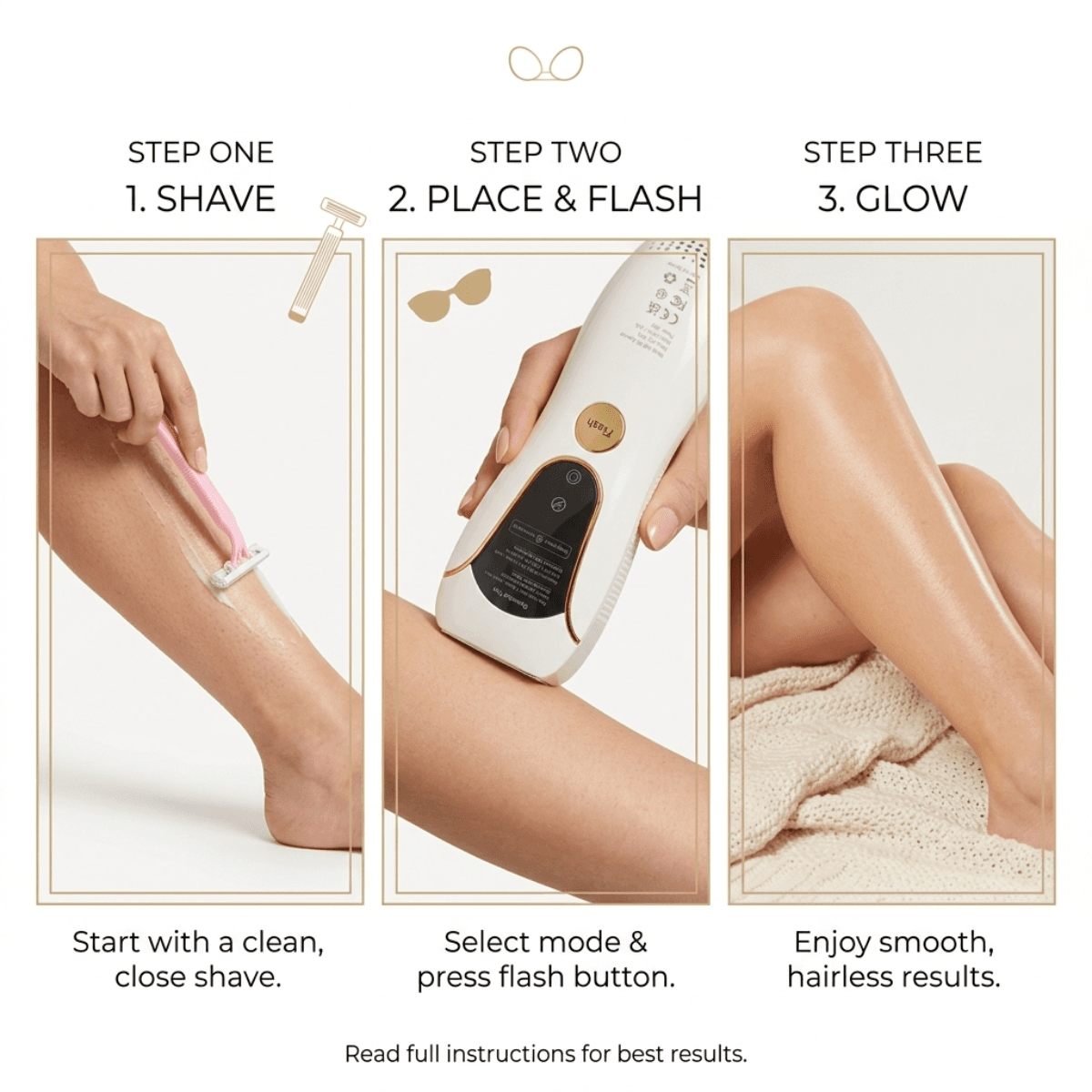 IPL uređaj Ice Cool PRO™ — rezultati i primjena 6