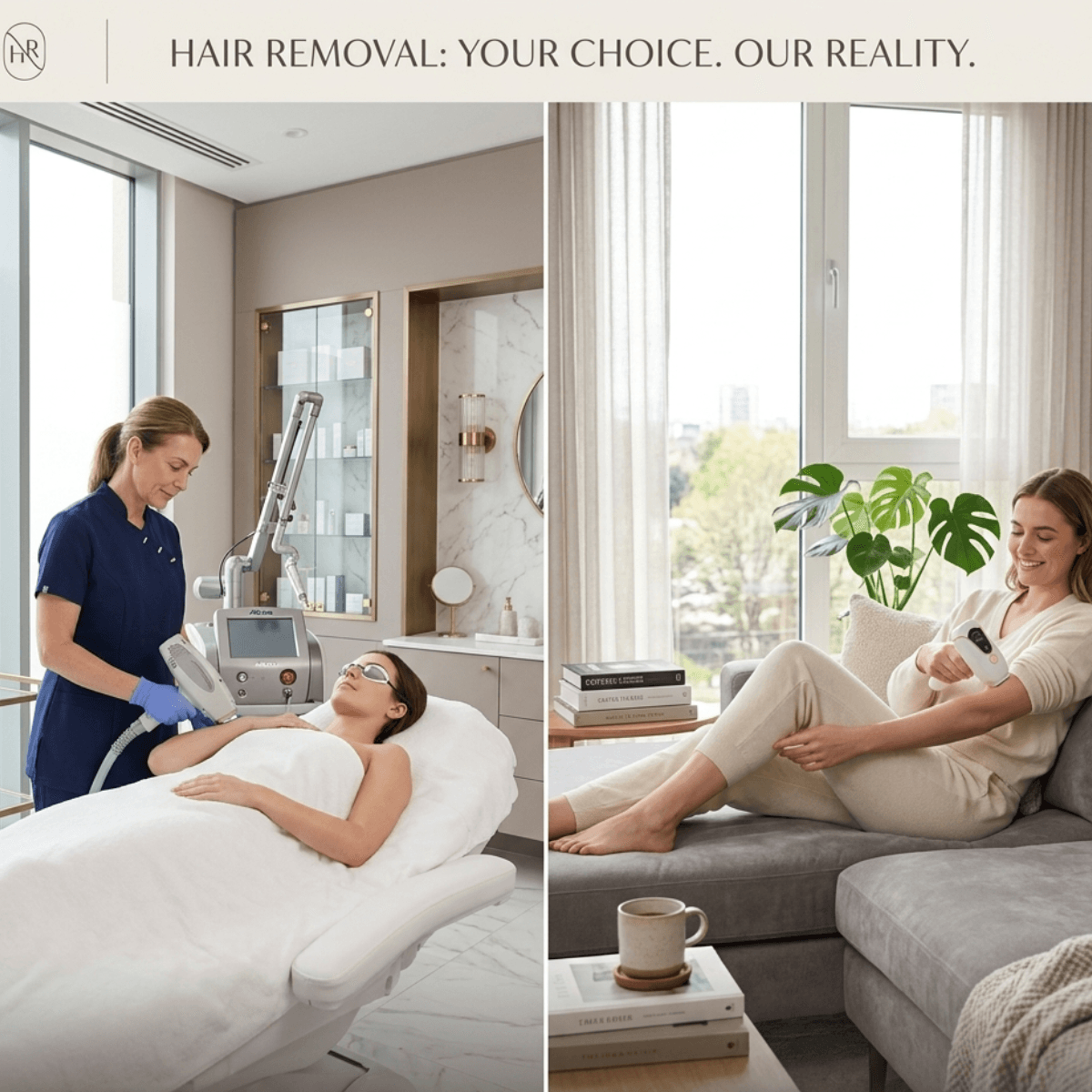 ICE COOL LITE IPL tretman u primjeni