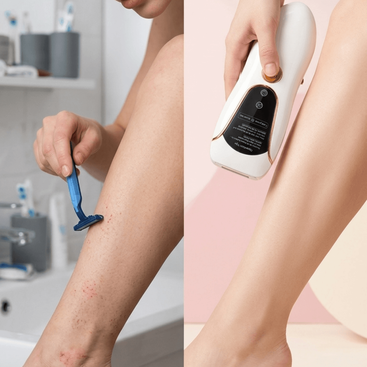 Rezultati korištenja ICE COOL LITE IPL uređaja